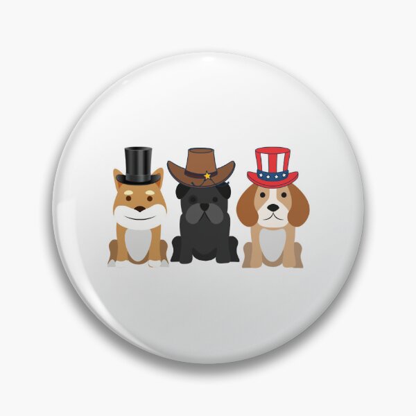 Item preview, three kindy dogs designed and sold by charl-eeyork.