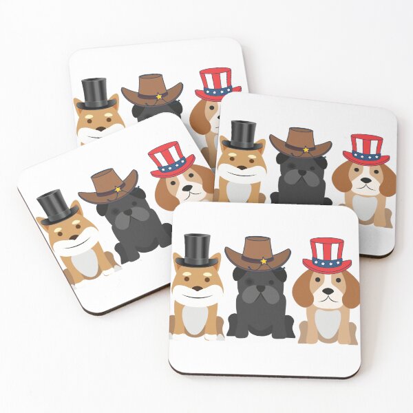 Item preview, three kindy dogs designed and sold by charl-eeyork.