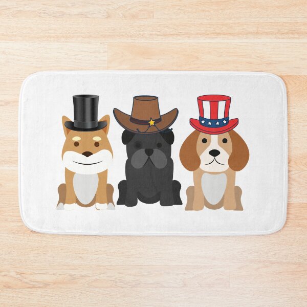Item preview, three kindy dogs designed and sold by charl-eeyork.