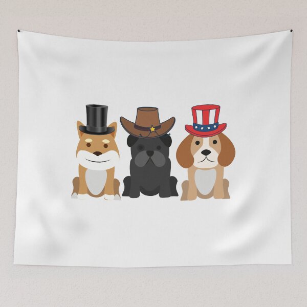 Item preview, three kindy dogs designed and sold by charl-eeyork.