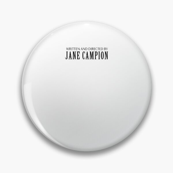 Item preview, Written and Directed by Jane Campion designed and sold by charl-eeyork.