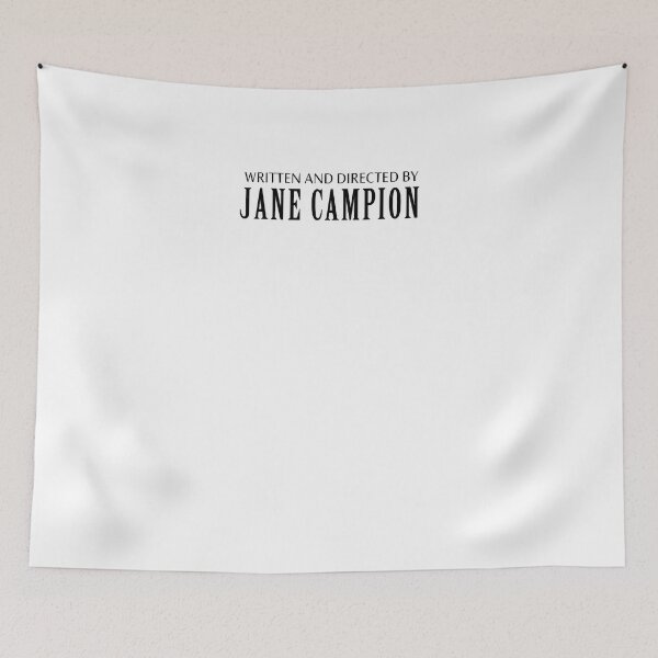 Item preview, Written and Directed by Jane Campion designed and sold by charl-eeyork.
