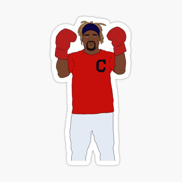 Ramirer the boxer baseball Sticker for Sale by hazardlevel