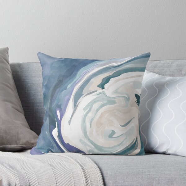 Item preview, Ocean Mood Abstract Watercolor designed and sold by slimbirdy.
