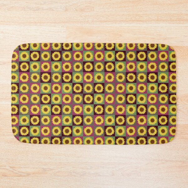 Item preview, Checkered Sunflowers  designed and sold by PrettywithColor.