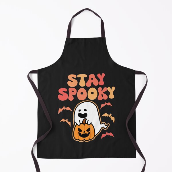 Item preview, Stay Spooky Groovy Ghost Kawaii Cute Halloween Costume designed and sold by MeowsAndMakes.