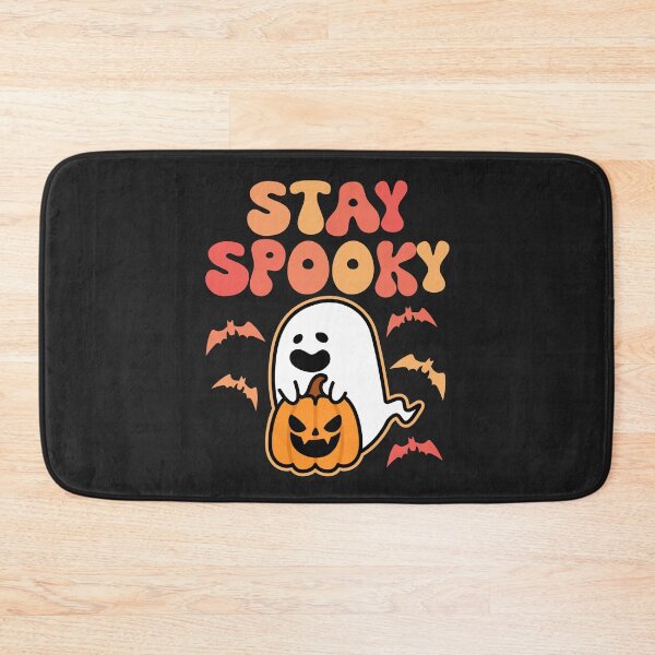 Item preview, Stay Spooky Groovy Ghost Kawaii Cute Halloween Costume designed and sold by MeowsAndMakes.