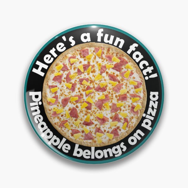 Artikelvorschau, Ananas gehört auf die Pizza entworfen und verkauft von NeedlessTees.