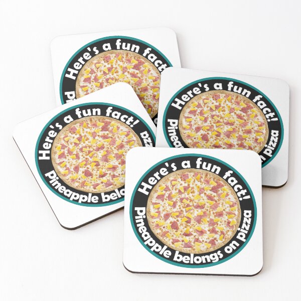 Artikelvorschau, Ananas gehört auf die Pizza entworfen und verkauft von NeedlessTees.