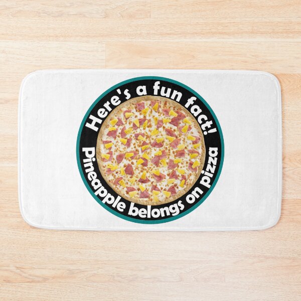 Item preview, Pineapple belongs on pizza designed and sold by NeedlessTees.