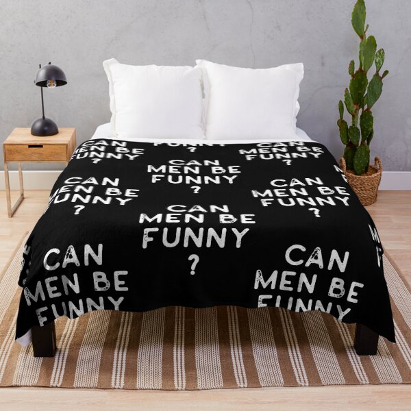 Item preview, Can Men Be Funny? designed and sold by Good-Politics.