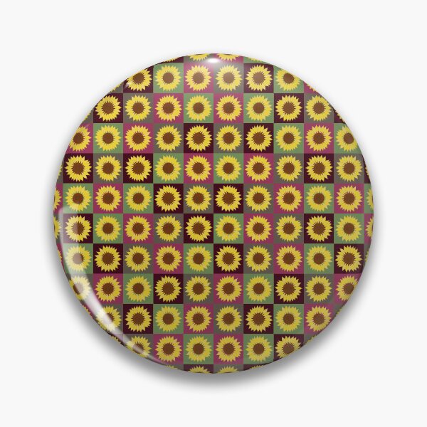 Item preview, Checkered Sunflowers  designed and sold by PrettywithColor.