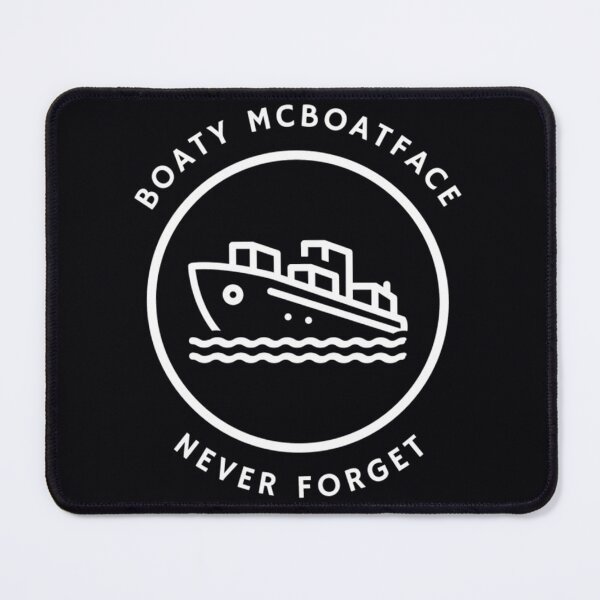Item preview, Boaty McBoatface - Never Forget designed and sold by czaryxuat44.