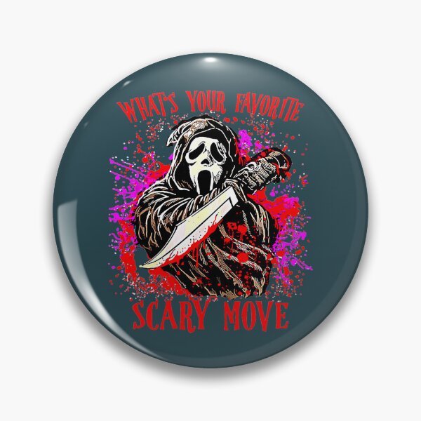 Item preview, Ghostface Scream Halloween Whats Your Favorite Scary Movie designed and sold by TalaiaMitchell.