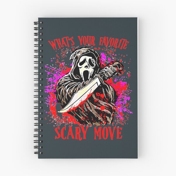 Item preview, Ghostface Scream Halloween Whats Your Favorite Scary Movie designed and sold by TalaiaMitchell.