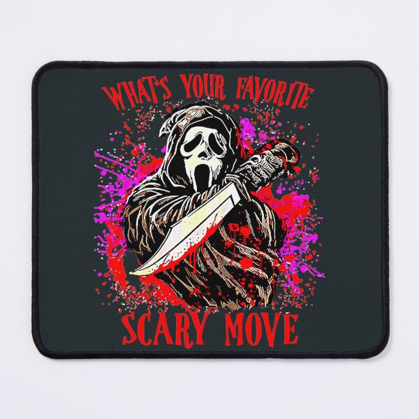 Item preview, Ghostface Scream Halloween Whats Your Favorite Scary Movie designed and sold by TalaiaMitchell.