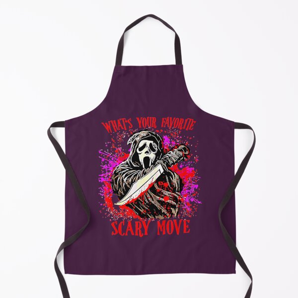 Item preview, Ghostface Scream Halloween Whats Your Favorite Scary Movie designed and sold by TalaiaMitchell.