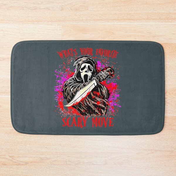 Item preview, Ghostface Scream Halloween Whats Your Favorite Scary Movie designed and sold by TalaiaMitchell.