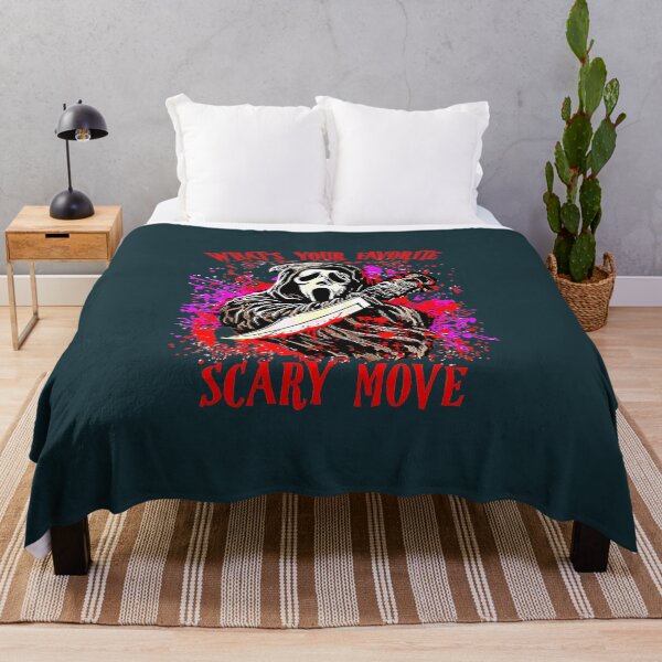 Item preview, Ghostface Scream Halloween Whats Your Favorite Scary Movie designed and sold by TalaiaMitchell.