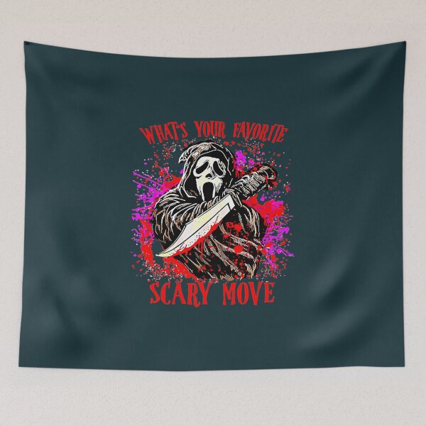 Item preview, Ghostface Scream Halloween Whats Your Favorite Scary Movie designed and sold by TalaiaMitchell.