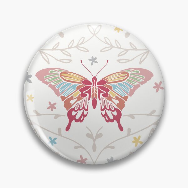 Item preview, Graceful Flutter [white] designed and sold by Aia UENO design.