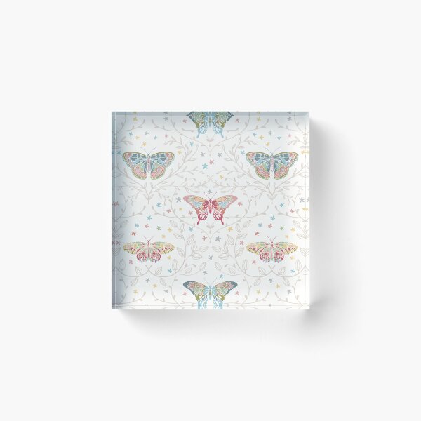Item preview, Graceful Flutter [white] designed and sold by Aia UENO design.