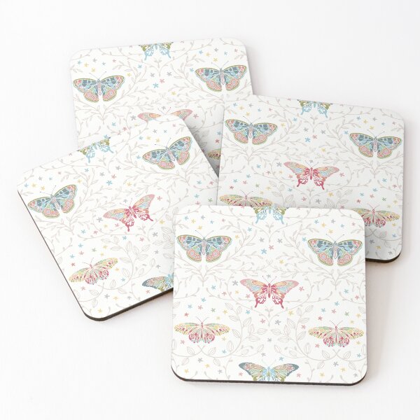 Item preview, Graceful Flutter [white] designed and sold by Aia UENO design.