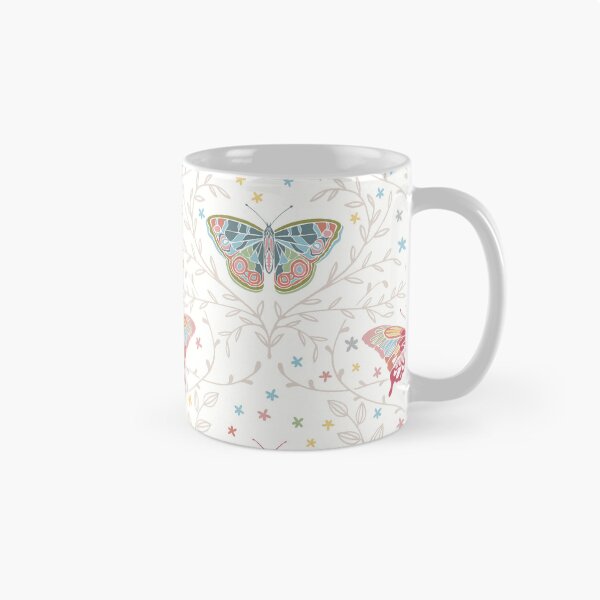 Item preview, Graceful Flutter [white] designed and sold by Aia UENO design.