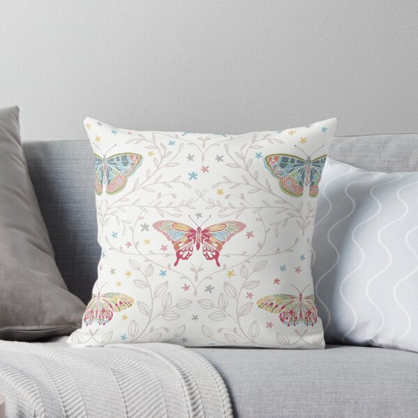 Item preview, Graceful Flutter [white] designed and sold by Aia UENO design.