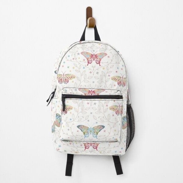 Item preview, Graceful Flutter [white] designed and sold by Aia UENO design.