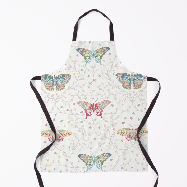 Item preview, Graceful Flutter [white] designed and sold by Aia UENO design.