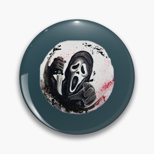 Item preview, Ghostface Scream Horror Drawing  designed and sold by TalaiaMitchell.
