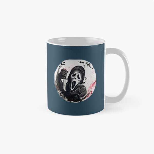 Item preview, Ghostface Scream Horror Drawing  designed and sold by TalaiaMitchell.