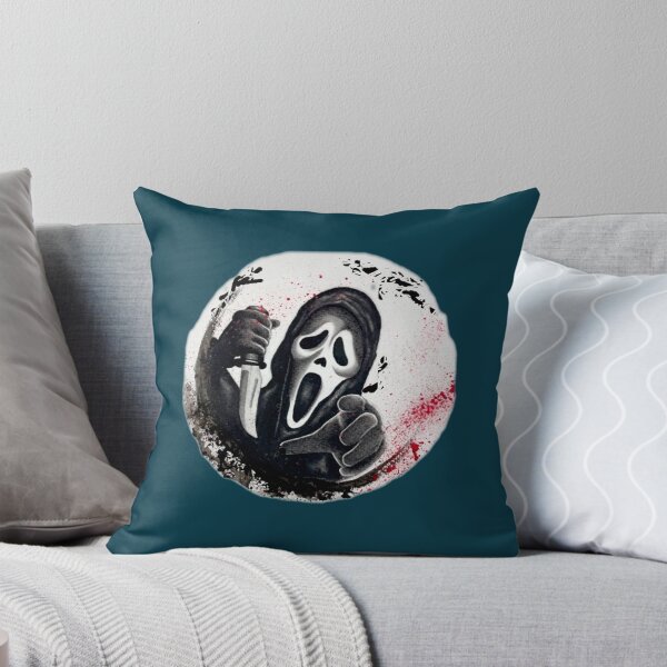 Item preview, Ghostface Scream Horror Drawing  designed and sold by TalaiaMitchell.