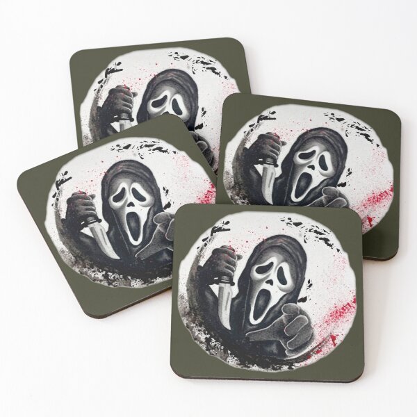 Item preview, Ghostface Scream Horror Drawing  designed and sold by TalaiaMitchell.