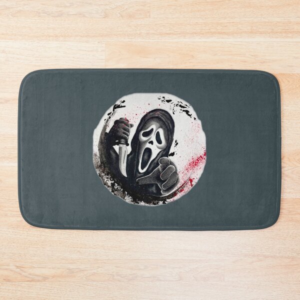 Item preview, Ghostface Scream Horror Drawing  designed and sold by TalaiaMitchell.