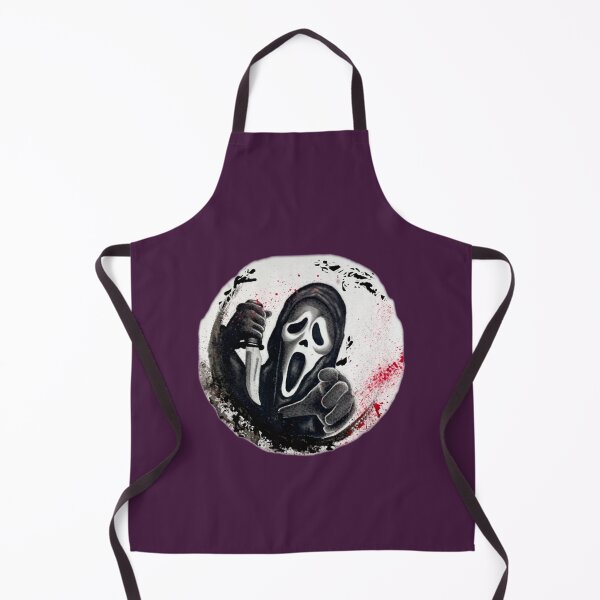 Item preview, Ghostface Scream Horror Drawing  designed and sold by TalaiaMitchell.