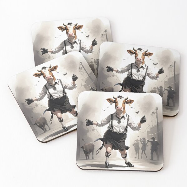 Item preview, Macy the dancing cow designed and sold by Koalakoker.