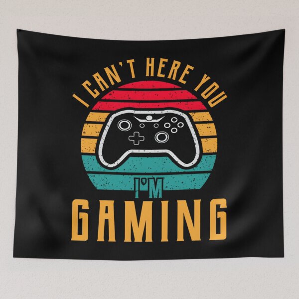 Item preview, I can&x27;t here you I&x27;m gaming 	 		 designed and sold by fsegncmai70.