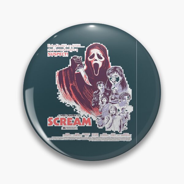 Item preview, Minimalist Scary Suspect designed and sold by TalaiaMitchell.