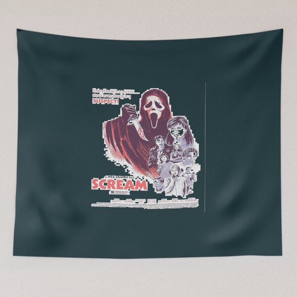 Item preview, Minimalist Scary Suspect designed and sold by TalaiaMitchell.