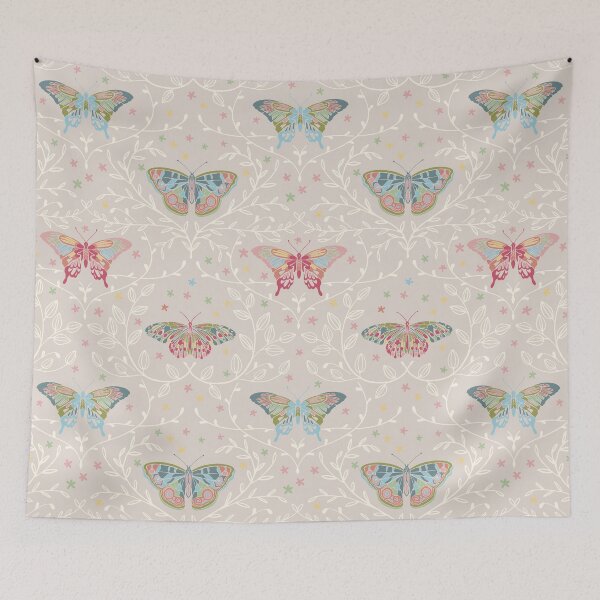 Item preview, Graceful Flutter [beige] designed and sold by Aia UENO design.