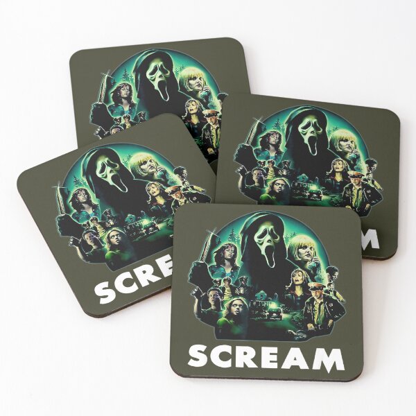 Item preview, Scream Ghostface  designed and sold by TalaiaMitchell.