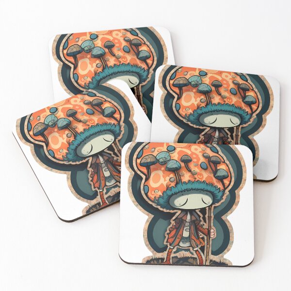 Item preview, Mushroom Folk designed and sold by AFantasyRealm.