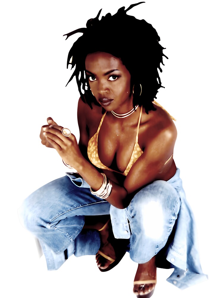 Lauryn Hill Fugees Cutout 90s Hip Hop
