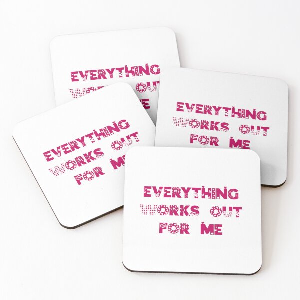 Item preview, Everything works out for me designed and sold by daniellefultz.