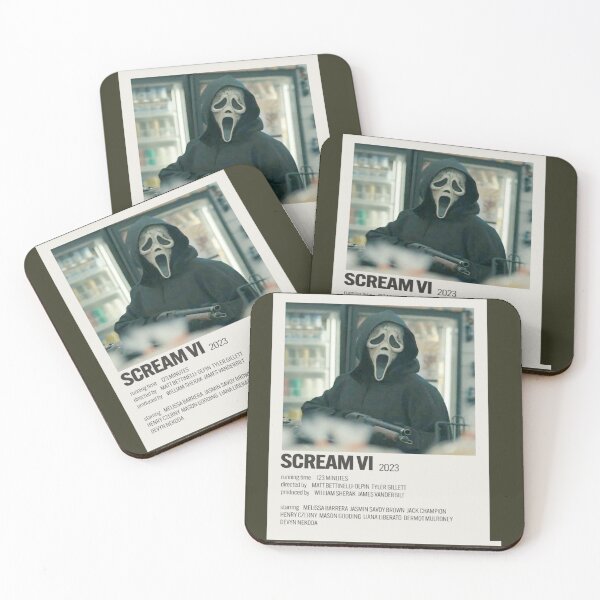 Item preview, Scream VI Movie Alternative Minimalist designed and sold by TalaiaMitchell.