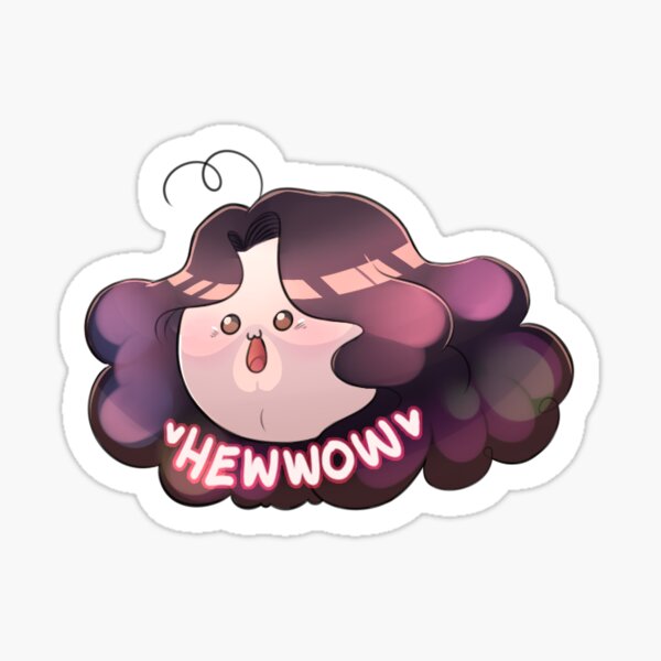 Hewwow Sticker