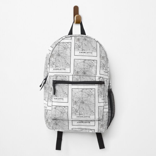 Item preview, Charlotte Map designed and sold by Tamas Das.