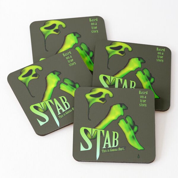 Item preview, Stab Movie  designed and sold by TalaiaMitchell.